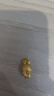菜百首飾 黃金吊墜 足金萌趣可愛(ài)黃金生肖兔蝴蝶結甜心兔吊墜 計價(jià) HJ 黃金吊墜/項墜（不含鏈） 約1.80g 曬單實(shí)拍圖