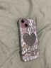 ins褶皺愛(ài)心鏡面卡通頭像適用蘋(píng)果14promax手機殼iphone13帶鏡子12創(chuàng  )意補妝小眾高級感 【愛(ài)心鏡面-迪士尼卡通頭像】 iPhone 15 曬單實(shí)拍圖