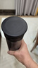 膳魔師（THERMOS）不銹鋼保溫杯TCMV-400/550大容量男士女陶瓷內(nèi)膽便攜商務(wù)泡茶杯子 遠(yuǎn)黛TCMV-550LC(BK) 550mL 曬單實(shí)拍圖
