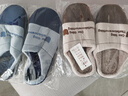 居家棉拖鞋男冬季女厚底保暖防滑家居室內家用情侶冬天毛拖鞋大碼 咖啡色 40-41【平時(shí)適合39-40】 曬單實(shí)拍圖