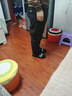 休閑褲男2025春秋新款寬松直筒潮流百錐形百搭商務(wù)褲子男長(cháng)褲 YYN-507綠色 31 曬單實(shí)拍圖