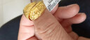 卡鉑亞卡鉑亞 黃金耳環(huán)女 999足金滿天星耳飾耳圈送禮女友送媽媽 4.57克 曬單實(shí)拍圖