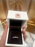 DR結(jié)婚對戒K金PARIS系列浪漫款情侶訂婚鉆石戒指七夕禮物 單女戒 曬單實拍圖