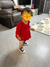 Converse匡威童鞋兒童低幫帆布鞋男童透氣軟底板鞋新款女小童運(yùn)動學(xué)步鞋 黑色 22 【建議腳長13cm】 曬單實(shí)拍圖