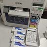 愛普生（EPSON） EPSON 愛普生 TM-C3520 彩色不干膠標簽打印機 藥品化工標簽打印機 EPSON原裝墨盒一套四色（TM-C3520專用） 曬單實拍圖