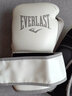 EVERLAST  Powerlock拳擊手套散打拳套男女訓練沙袋搏擊格斗成人拳套 2代白色 12OZ 曬單實(shí)拍圖