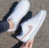 耐克（NIKE）女板鞋2025春季款簡(jiǎn)版空軍運動(dòng)鞋潮流輕便小白鞋耐磨休女 DH3158-102/簡(jiǎn)版空軍/粉勾/力薦 39 曬單實(shí)拍圖