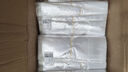 綠橙 白色透明塑料袋 中厚款食品袋背心袋手提袋外賣打包袋收納袋一次性購物袋20*31 曬單實拍圖