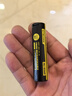 奈特科爾（NITECORE）NL1836R高性能18650鋰離子USB-C直充電池大容量手電筒專(zhuān)用3600mAh NL1836R【Type-C直充 3600mAh】 曬單實(shí)拍圖