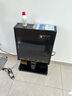 申江SJC203智能感應擦鞋機家用酒店大堂立式擦皮鞋器商用全自動擦鞋機 SJ-C203 黑金 曬單實拍圖