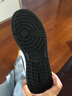 耐克（NIKE）【潮】Air Jordan aj1板鞋男女新款高幫休閑跑步運動(dòng)耐磨籃球鞋 DN4321/DH6933-100 黑白熊貓 39 GS 曬單實(shí)拍圖