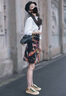 達(dá)芙妮（DAPHNE）休閑鞋女夏季2025新款透氣原宿風(fēng)旅游學(xué)生女生平底板鞋 綠色 35 標(biāo)準(zhǔn)嗎 曬單實(shí)拍圖