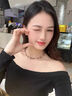 伊燦復(fù)古美拉德串珠項鏈女2025年新款爆款冷淡風(fēng)毛衣鏈頸鏈百搭鎖骨鏈 美拉德串珠項鏈 曬單實拍圖