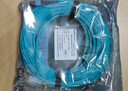 諾可信（Nokoxin）MPO-MPO光纖跳線母頭多模8芯12芯 OM3/OM4集束B極性兼容MTP 40G/100G跳線 MPO-MPO 多模12芯100G OM4 15米 曬單實(shí)拍圖