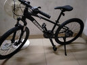 EROADE自行車(chē)成人山地車(chē)鋁合金超輕變速碟剎男女款學(xué)生通勤騎行單車(chē) 酷颯黑【全鋁合金山地車(chē)】輕便好騎 24寸輪圈適合身高145-165cm 27速EROADE升級款 曬單實(shí)拍圖