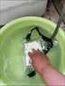 戶(hù)外潛水漂流游泳三層密封手機防水袋收納包觸屏斜跨加大外賣(mài) PVC防水腰包 白色（可觸屏） 曬單實(shí)拍圖