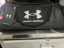 安德瑪（Under Armour）健身包男女同款新款大容量旅行包收納包籃球包運動(dòng)包 黑色【安德瑪金標】 輕松收納/助力出行 曬單實(shí)拍圖