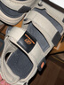 斯凱奇（Skechers）溯溪鞋男魔術(shù)貼涼鞋休閑戶外機(jī)能涉水鞋沙灘鞋 棕褐色/TAN 42 曬單實(shí)拍圖
