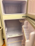 香雪海  冰箱 小冰箱 小型电冰箱 冰箱小型迷你宿舍租房 冷藏冷冻家用小冰箱 68S138E银色 双门一级能效 晒单实拍图