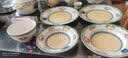德國唯寶（Villeroy&Boch）七夕禮物法式花園家用精細(xì)瓷餐具套裝盤子飯碗碟喬遷禮物可洗碗機 8人食 19頭 曬單實拍圖