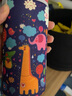 汲吉香杯套保溫杯通用帶提繩隔熱防燙玻璃水杯袋保護套350-500ml 小號森林聚會 曬單實拍圖