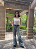 啄木鳥皮帶女真皮針扣凱旋門2025裝飾腰帶女士純牛皮簡約百搭休閑褲腰帶 凱旋門黑帶身【正品禮盒裝】 100cm 曬單實拍圖