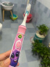 飞利浦（PHILIPS） 儿童电动牙刷 4-6岁12岁蓝牙版小孩牙刷(自带刷头*2)2档力度 儿童生日礼物 公主粉色款-蓝牙APP互动 实拍图