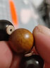 古珍 金絲楠木散珠沉香烏木陰沉木小珠子佛珠手串手鏈佛頭三通配飾 金絲楠木單顆15mm 曬單實(shí)拍圖