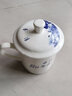 泥之戀 景德鎮陶瓷器茶杯帶蓋陶瓷大水杯45%以上骨粉骨瓷會(huì )議杯辦公杯子 江南水鄉 一個(gè) 曬單實(shí)拍圖