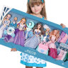 奥智嘉换装娃娃套装大礼盒带马车闪光星空棒3D真眼公主洋娃娃过家家女孩儿童玩具生日礼物 实拍图