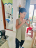 艾倫伯頓（Alen Botun）運(yùn)動(dòng)馬拉松訓(xùn)練背心男速干健身籃球服跑步吸汗無袖T恤透氣 綠色【冰感 背心】跑步 S 曬單實(shí)拍圖