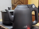 歐美特全自動(dòng)上水電熱燒水壺恒溫泡茶大容量壺茶桌茶臺嵌入一體抽水 1.5L 高級灰消毒款20-37 曬單實(shí)拍圖
