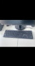 联想（Lenovo）小新K1轻音无线键鼠套装 双色键帽多快捷键 果冻触感机械回弹 3档DPI 小米华为windows通用 暮霭灰 实拍图