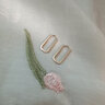 明牌珠寶18K金彩金時(shí)尚百搭方扣耳圈耳環(huán)耳飾送禮女CSH0308定價(jià) 18K金 約0.70-0.93克 曬單實(shí)拍圖