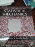 現(xiàn)貨 統(tǒng)計力學(xué) Statistical Mechanics 曬單實拍圖