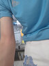 AEMAPE/美國蘋(píng)果 高端牛仔褲男潮牌修身小腳褲刺繡破洞夏季潮流男士休閑褲白色男褲 白色 32 曬單實(shí)拍圖