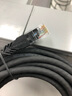 安普康（AMPCOM） 超五類(lèi)網(wǎng)線(xiàn)六類(lèi)千兆家用電腦路由器網(wǎng)絡(luò)連接線(xiàn)CAT6類(lèi)非屏蔽家裝監(jiān)控成品跳線(xiàn) 【熱賣(mài)】六類(lèi)千兆 黑色 5米 曬單實(shí)拍圖