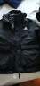 阿迪达斯（adidas）夹克男 24春季新款运动服休闲跑步快干透气风衣连帽时尚梭织夹克 橄榄绿-单层/反光细节/晒图退10 XL/185/104（建议170-190斤） 实拍图
