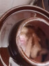 优汇万家 酸菜缸四川泡菜坛子陶瓷景德镇咸菜的罐腌蛋土陶款加厚大小号 装水容量5斤 实拍图
