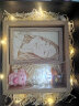 悠乐美情人节新年生日礼物女生送女友纪念日老婆女朋友的照片定制木刻画 6寸萌猪+礼盒 实拍图