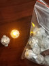 SHLQLED LED小彩燈閃光電池彩色燈珠圓燈手工發(fā)光配件迷你diy電子閃光燈 黃色單色(10個裝) 曬單實拍圖