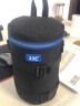 JJC 镜头收纳包 镜头筒袋腰带包内胆保护套 防水 适用于佳能尼康索尼富士适马永诺腾龙长焦 相机配件 DLP-6II 内尺寸：11cmx22.5cm 实拍图