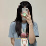 Eoths925銀山盟海誓情侶手鏈男女一對(duì)簡(jiǎn)約手飾品送女友生日禮物 925銀山盟海誓情侶手鏈一對(duì)+禮盒包裝 曬單實(shí)拍圖