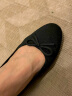 ROTHY'S新款优雅蝴蝶结方头芭蕾平底女鞋舒适黑色单鞋 黑色 37 晒单实拍图
