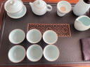 領(lǐng)藝優(yōu)品清雅茶具套裝茶幾一體式全自動(dòng)上水茶盤(pán)功夫泡茶家用客廳套餐 悅色汝窯配柯木清雅四合一 曬單實(shí)拍圖