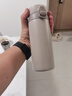 樂(lè)扣樂(lè)扣憧憬彈跳保溫杯316不銹鋼保溫隨手便攜水杯保溫杯 LHC3239GRY 灰色 350ml 曬單實(shí)拍圖