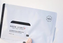 QUEEN·STORY 玻尿酸蠶絲面膜保濕 【100片】補(bǔ)水保濕潤膚提靚膚色敏感肌可 白膜3盒+富勒烯面膜1盒 曬單實(shí)拍圖