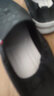樵柯老北京布鞋夏季男士休閑鞋男一腳蹬懶人套腳帆布鞋子男傳統(tǒng)布鞋 FH-瑞都 SQ板鞋-黑色 43 曬單實(shí)拍圖