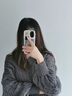 瑪嬌媚（Majiaomei）新款連衣裙套裝女秋冬2022寬松慵懶風(fēng)v領(lǐng)毛衣百褶裙小個(gè)子裙子女 毛衣+百褶裙 M 曬單實(shí)拍圖