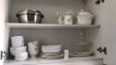 冠朴（GUANPU）碗碟套装家用简约欧式陶瓷碗筷景德镇骨瓷餐具套装碗盘子组合 实拍图